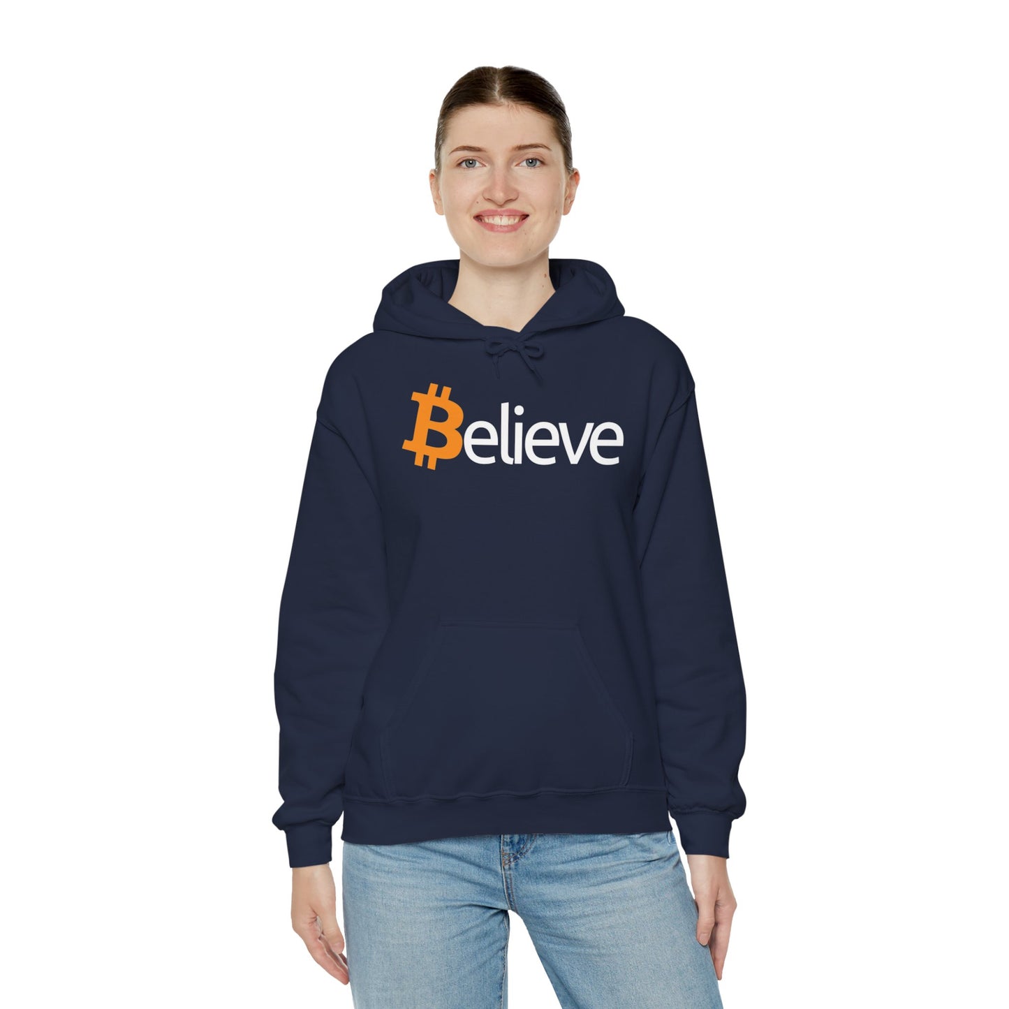 Bitcoin Believe Hoodie