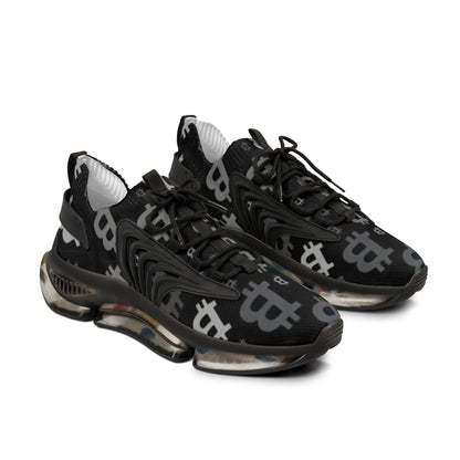 Men's Mesh Bitcoin Sneakers