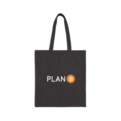 Plan B Canvas Tote Bag