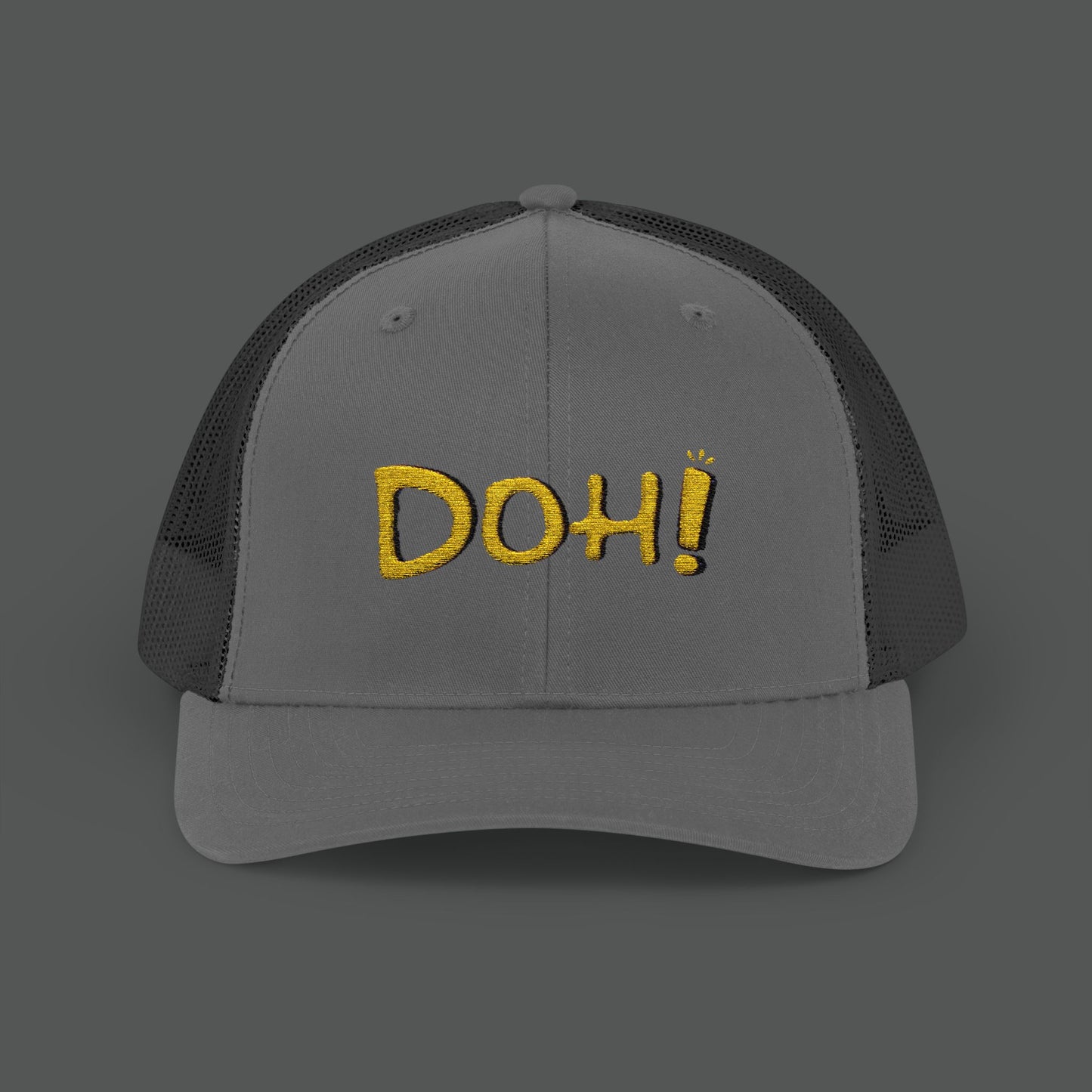 DOH Trucker Hat (Embroidered)