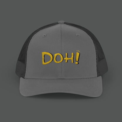 DOH Trucker Hat (Embroidered)