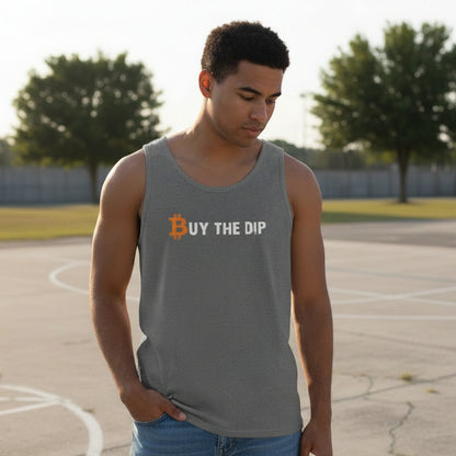 Bitcoin 'Buy The Dip' Tank Top