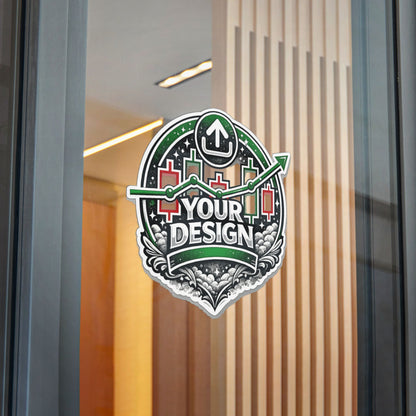 Transparent Die-Cut Sticker