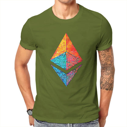 Men's Fashion Tee - ETH