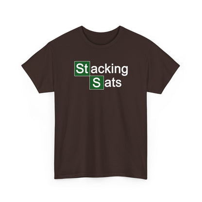Stacking Sats Tee