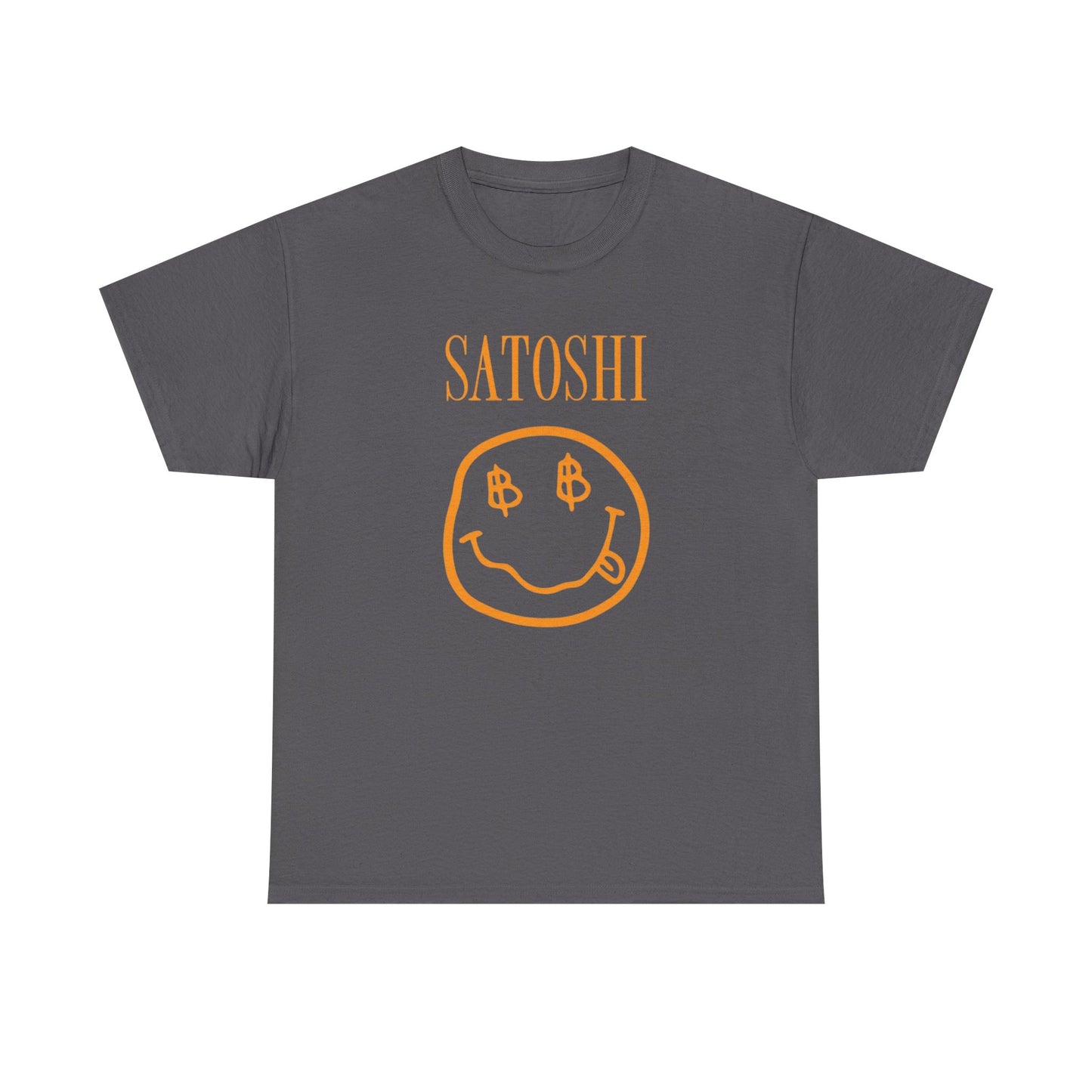 Satoshi Smiley Face Tee