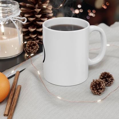 Bitcoin Ceramic Mug — Coffee Cup (11oz or 15oz)
