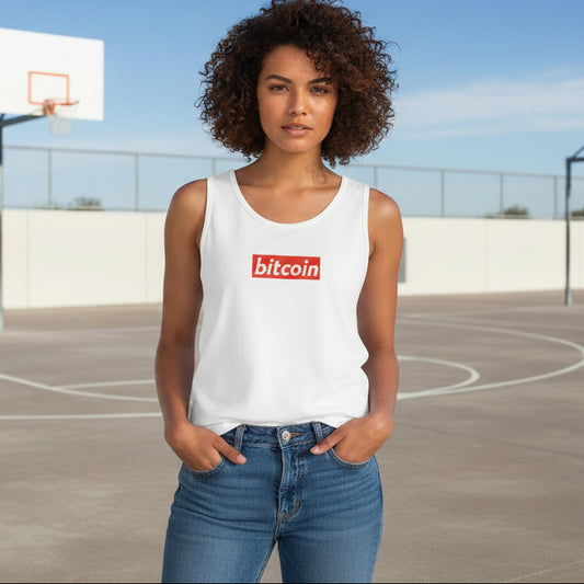 Bitcoin Logo Tank Top