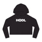 "HODL" Bitcoin Cropped Hoodie