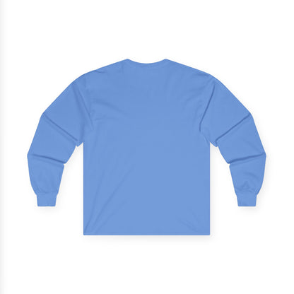 Bitcoin Logo Long Sleeve Tee