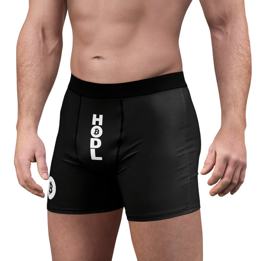 HODL Bitcoin Boxer Briefs — Men's  Boxer Shorts