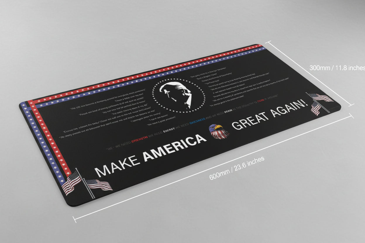 MAGA Desk/Mousepad