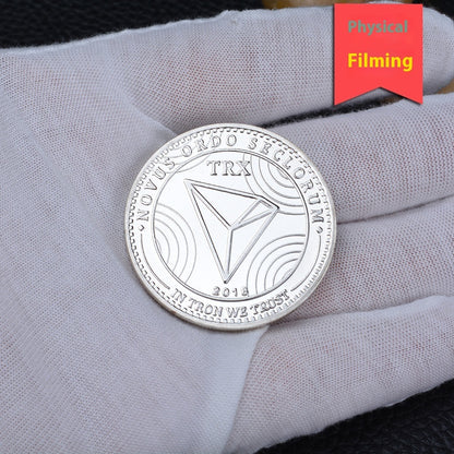 Tron (TRX) Collectible Novelty Coin