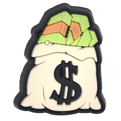 Currency Inspired Shoe Buckles