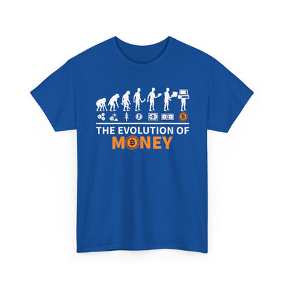 Evolution of Money Bitcoin Tee
