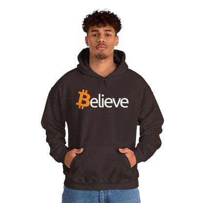 Bitcoin Believe Hoodie