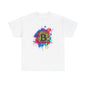 Bitcoin Paint Splash Tee