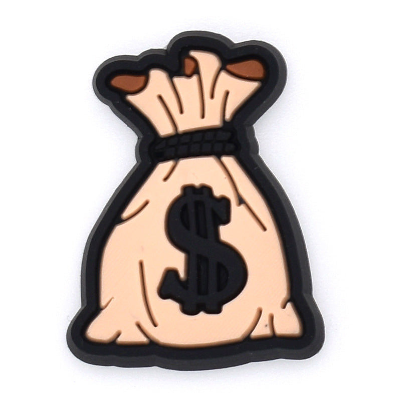 Currency Inspired Shoe Buckles