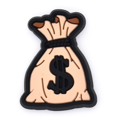 Currency Inspired Shoe Buckles