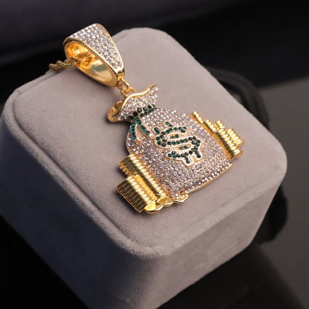 Money Bag Necklace