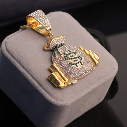 Money Bag Necklace