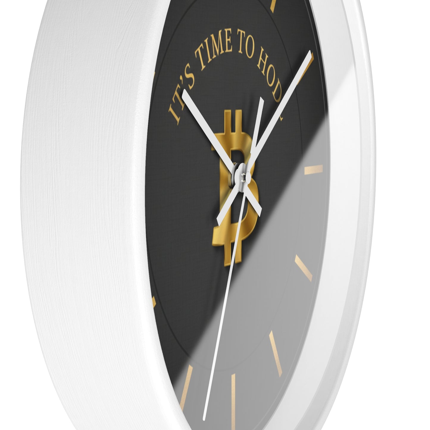 Bitcoin 'It's Time to HODL' Wall Clock