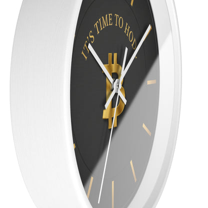 Bitcoin 'It's Time to HODL' Wall Clock
