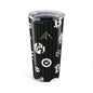 Crypto Icons 20oz Tumbler - Bitcoin + Ethereum