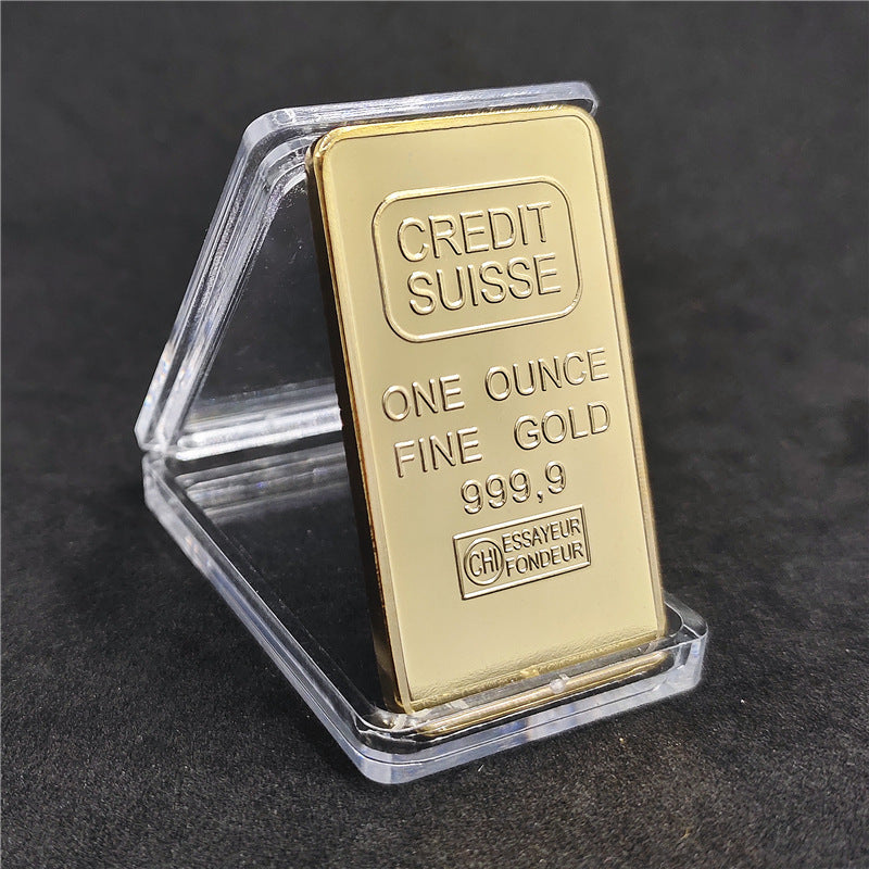 Commemorative Gold Bar (Swiss Block)