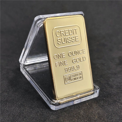 Commemorative Gold Bar (Swiss Block)