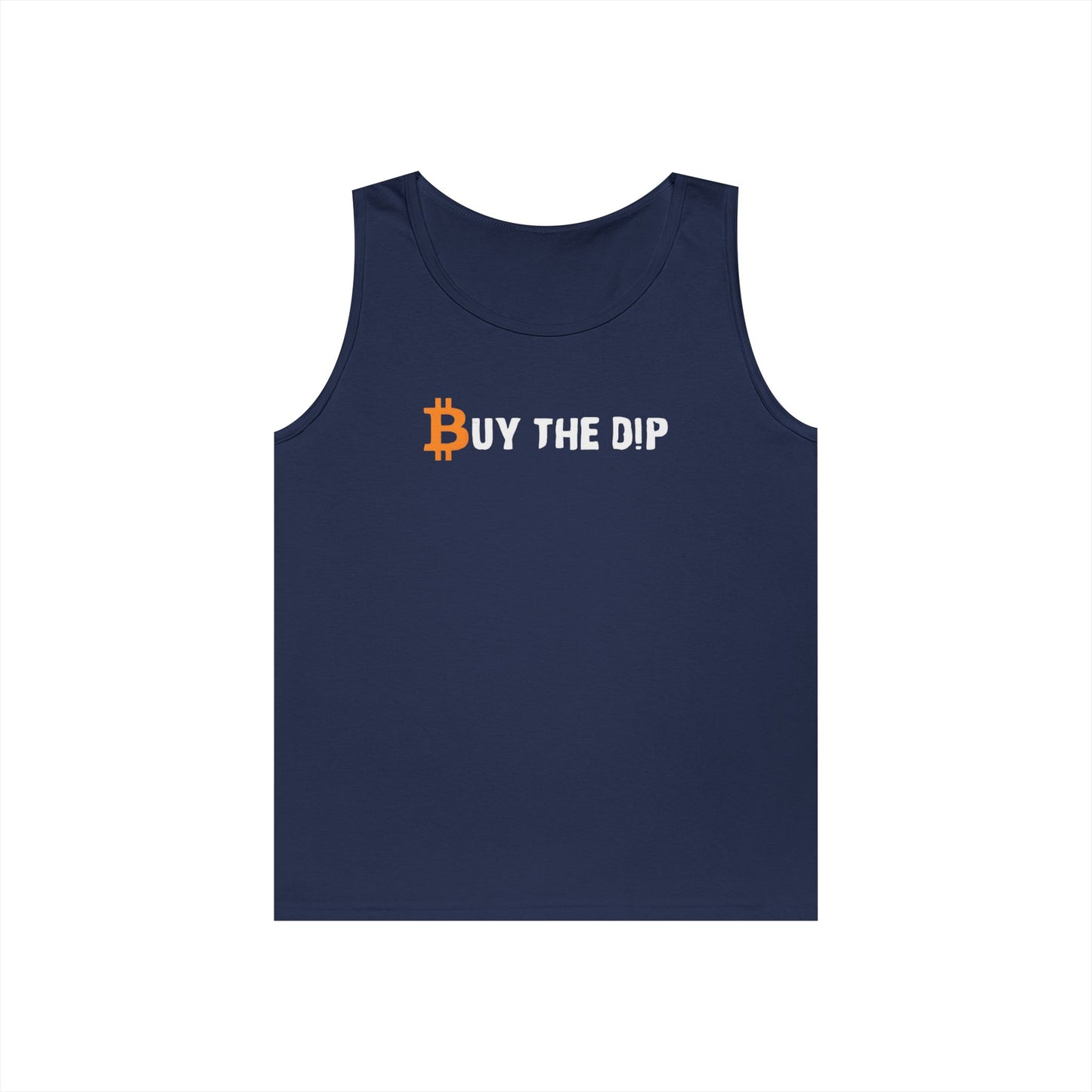 Bitcoin 'Buy The Dip' Tank Top