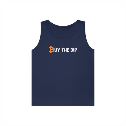 Bitcoin 'Buy The Dip' Tank Top