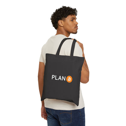 Plan B Canvas Tote Bag
