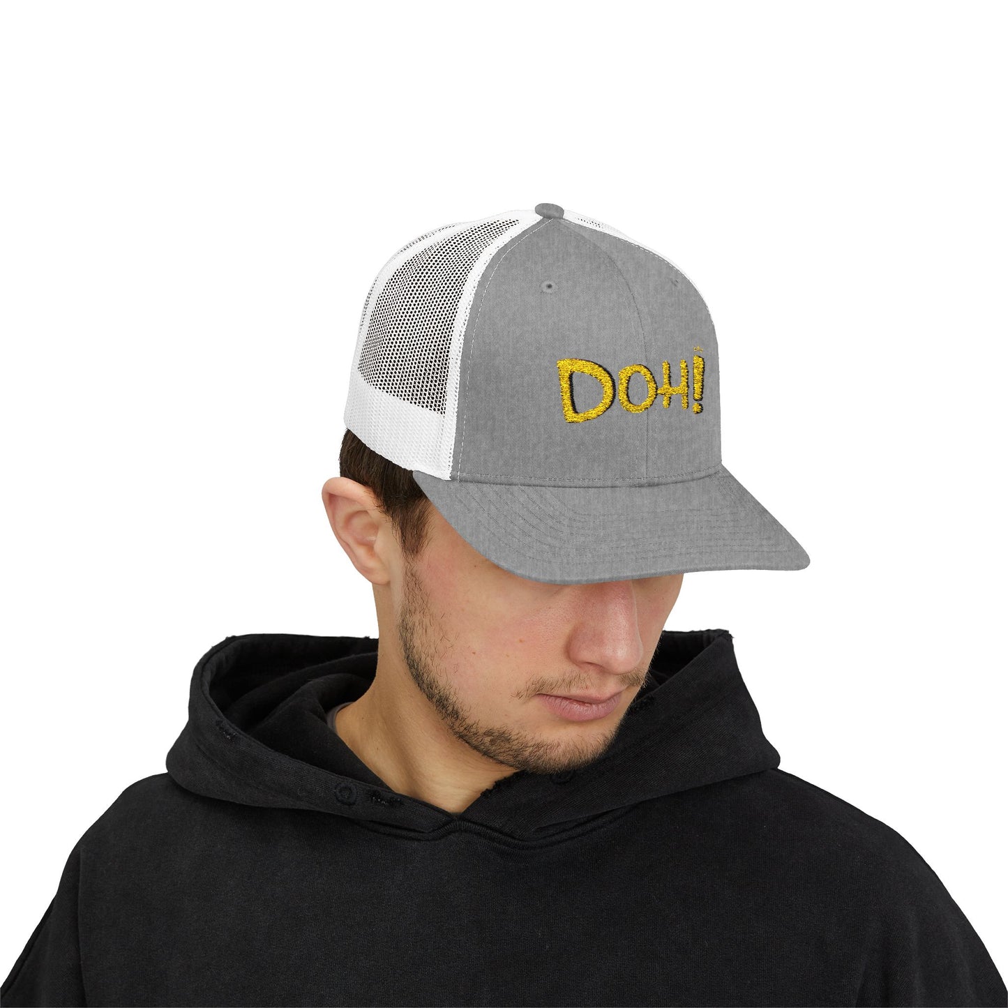 DOH Trucker Hat (Embroidered)