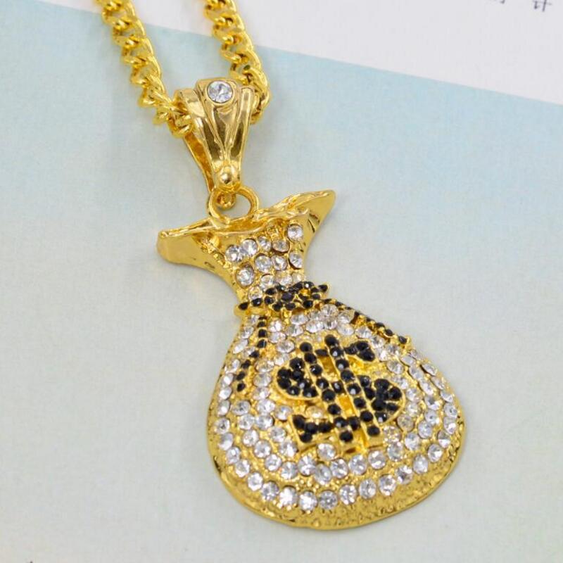 Bowknot Money Bag Necklace