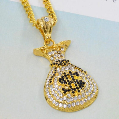 Bowknot Money Bag Necklace
