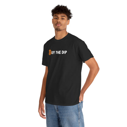 Buy the Dip Bitcoin Tee — Crypto Investor T‑Shirt