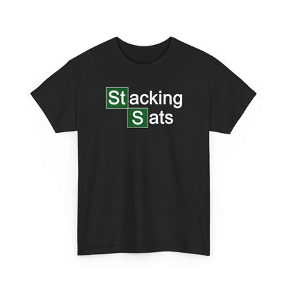 Stacking Sats Tee