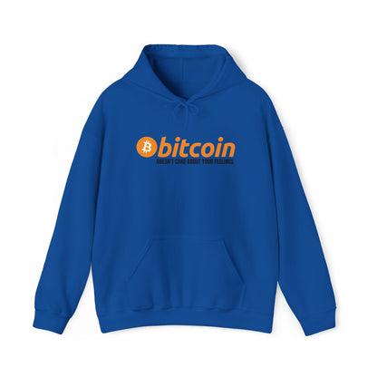 Bitcoin Hoodie – "Bitcoin Doesn’t Care About Your Feelings" Hoodie