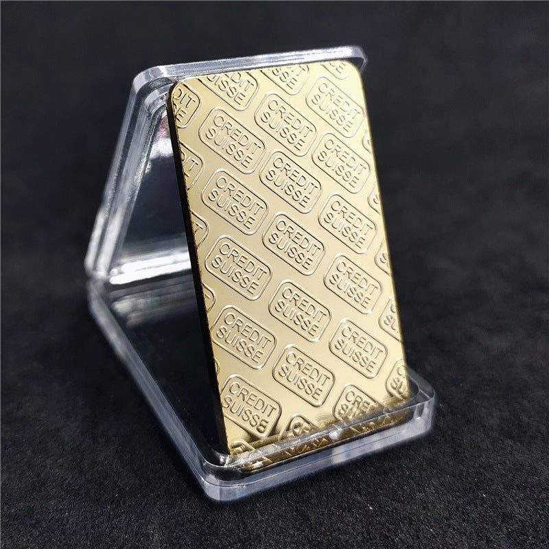 Commemorative Gold Bar (Swiss Block)