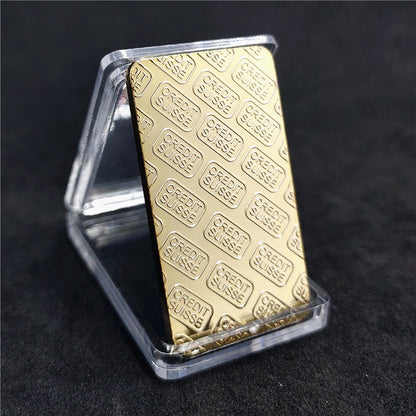 Commemorative Gold Bar (Swiss Block)