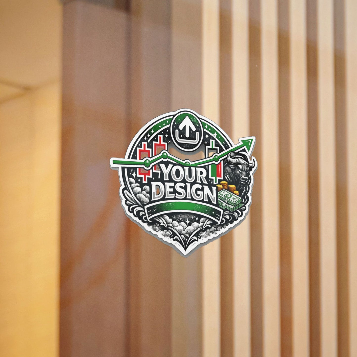 Transparent Die-Cut Sticker