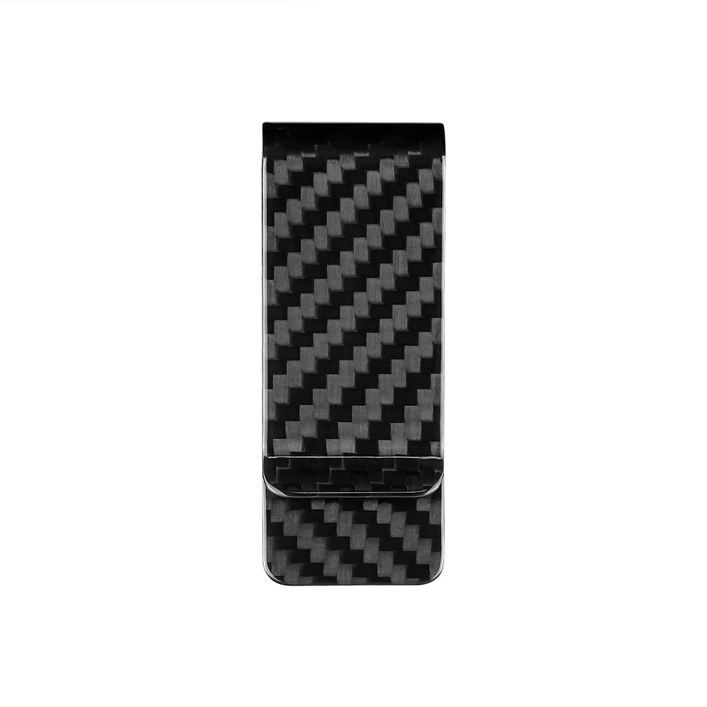 Minimalist Genuine Carbon Fiber Money Clip