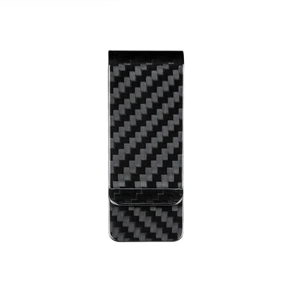 Minimalist Genuine Carbon Fiber Money Clip