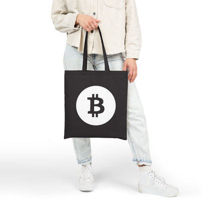 Bitcoin HODL Canvas Tote Bag – Cotton Bag