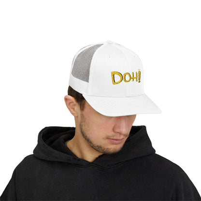 DOH Trucker Hat (Embroidered)
