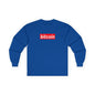 Bitcoin Logo Long Sleeve Tee