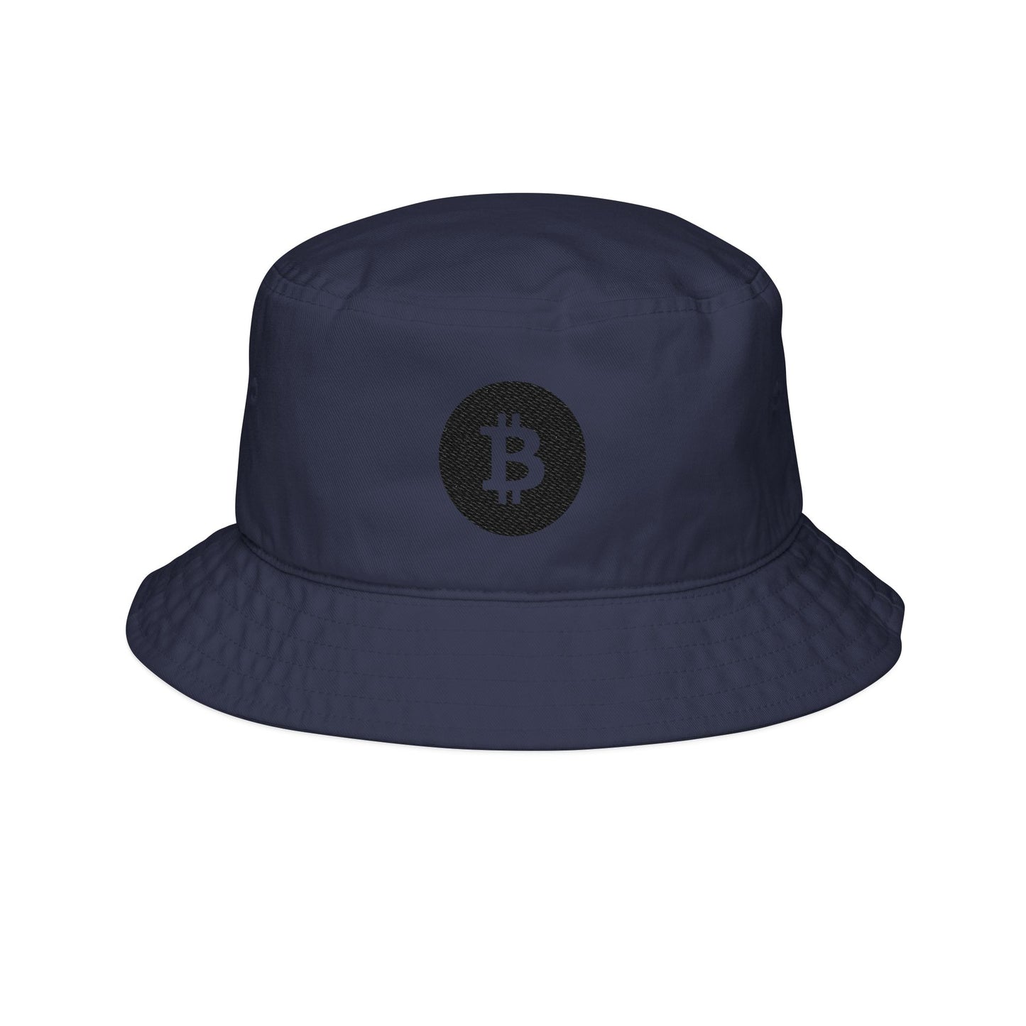Bitcoin Embroidered Bucket Hat