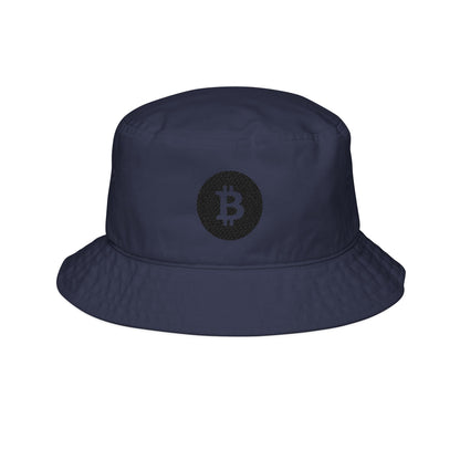 Bitcoin Embroidered Bucket Hat