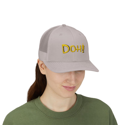 DOH Trucker Hat (Embroidered)